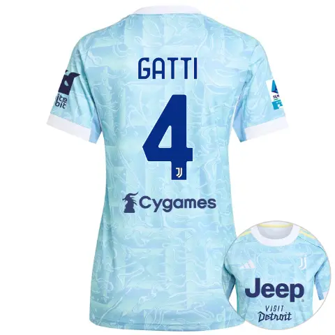juventus away jersey 202526 - women - serie a pack - 2526 - sleeve sponsor whitebit - 4 - gatti