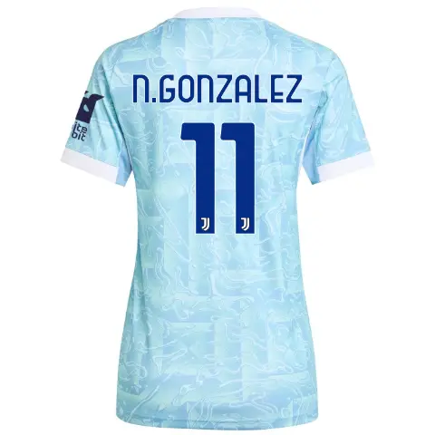 juventus away jersey 202526 - women - sleeve sponsor whitebit - 11 - n.gonzalez