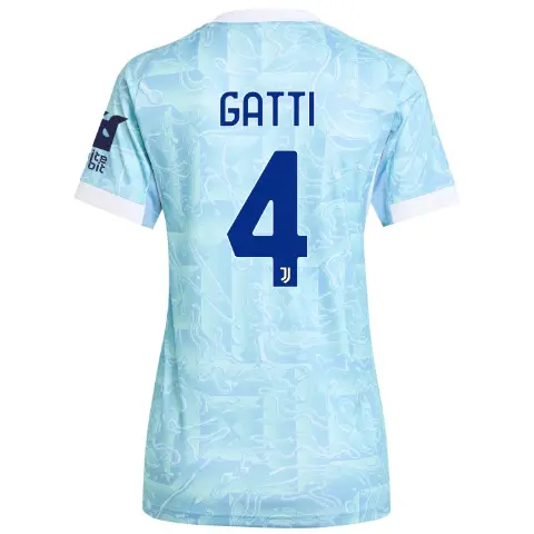 juventus away jersey 202526 - women - sleeve sponsor whitebit - 4 - gatti