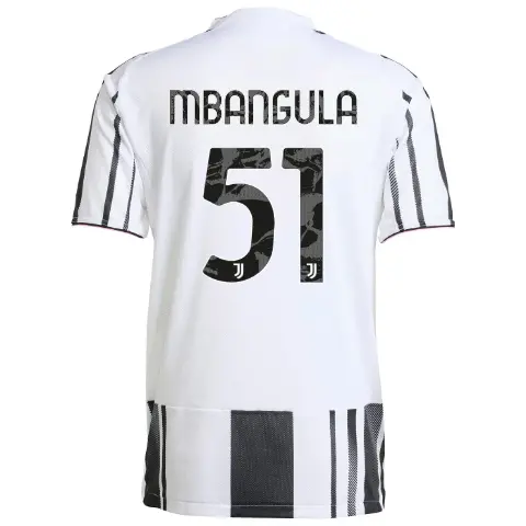 juventus home authentic jersey 202526 - 51 - mbangula