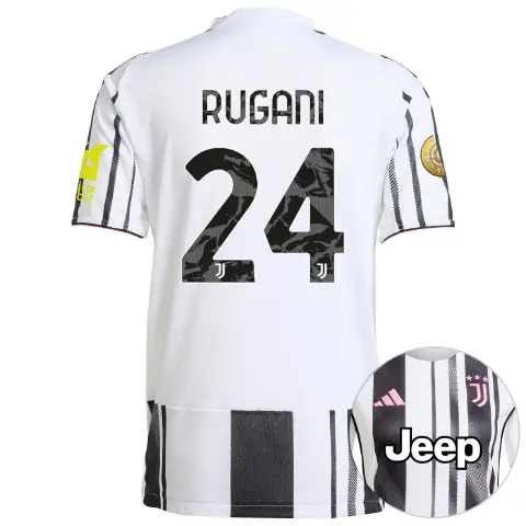 juventus home authentic jersey 202526 - club world cup pack - sleeve sponsor whitebit - 24 - rugani
