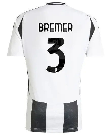 juventus home jersey 202425 - 3 - bremer