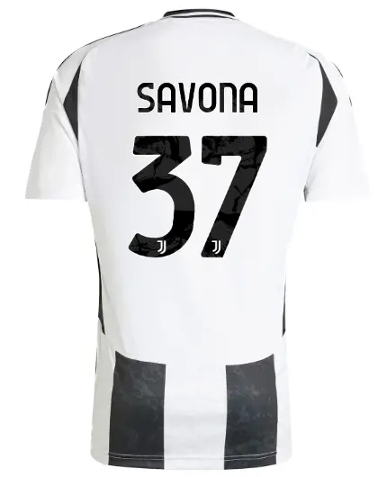 juventus home jersey 202425 - 37 - savona