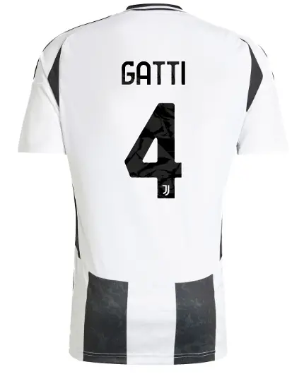 juventus home jersey 202425 - 4 - gatti