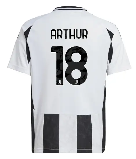juventus home jersey 202425 - kids - 18 - arthur
