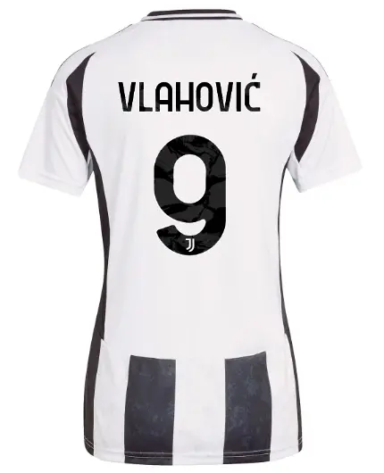 juventus home jersey 202425 - women - 9 - vlahoviĆ