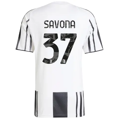 juventus home jersey 202526 - 37 - savona