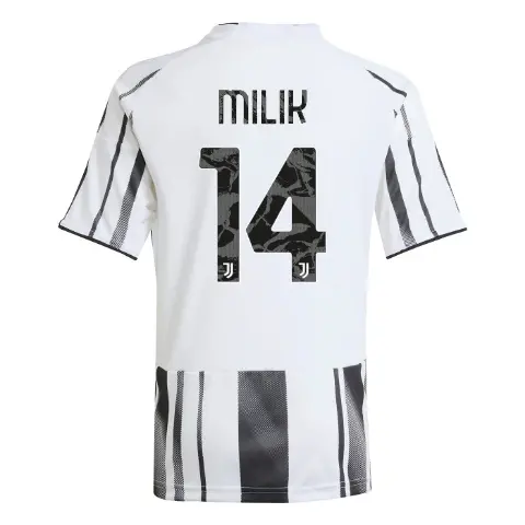 juventus home jersey 202526 - kids - 14 - milik