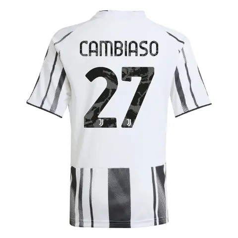 juventus home jersey 202526 - kids - 27 - cambiaso