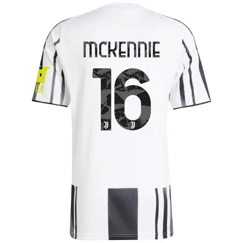 juventus home jersey 202526 - sleeve sponsor whitebit - 16 - mckennie