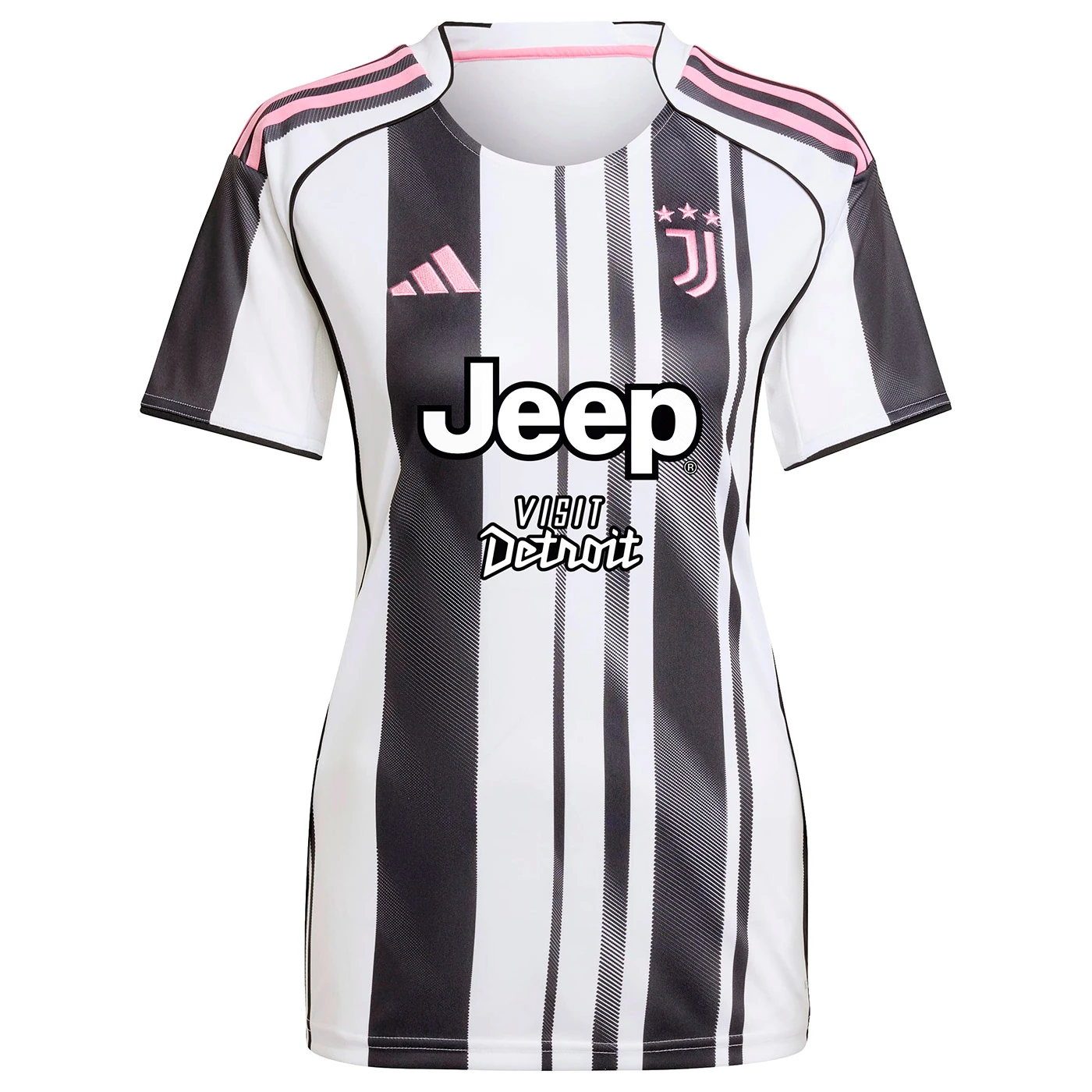 juventus home jersey 202526 - women - front sponsor pack - sleeve sponsor whitebit with custom printing