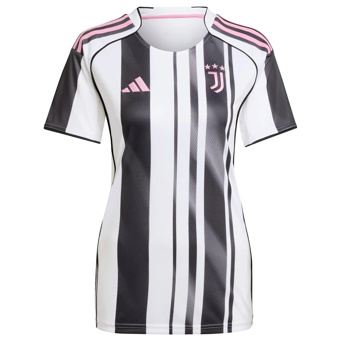 juventus home jersey 202526 – women with custom printing | Juventus FC Shop Collection