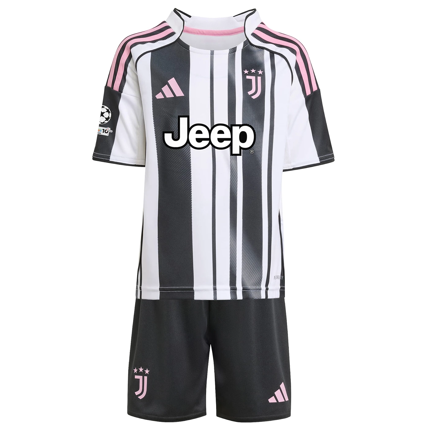 juventus home minikit 202526 – champions league pack | Juventus FC Shop Collection