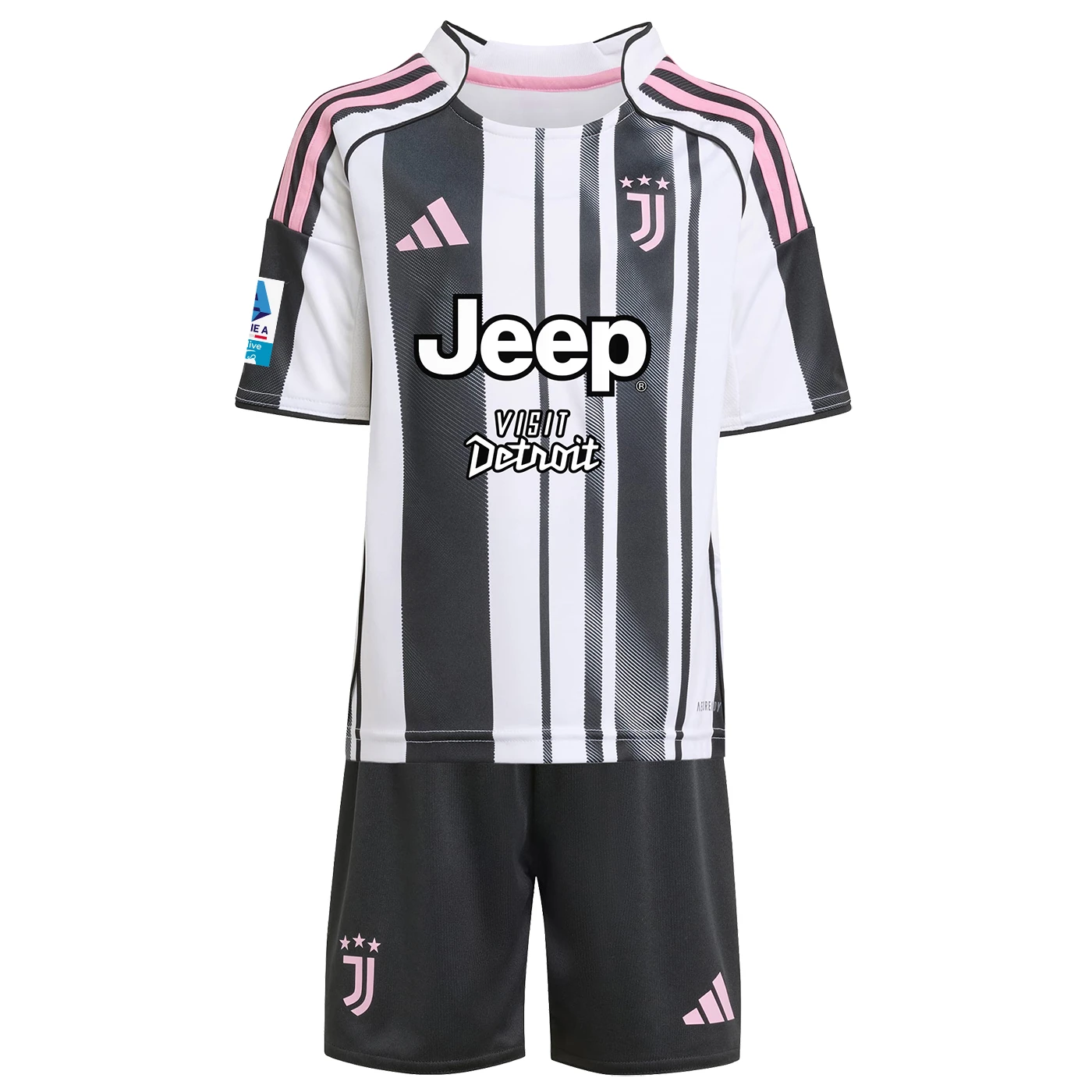 juventus home minikit 202526 – serie a pack – 2526 | Juventus FC Shop Collection