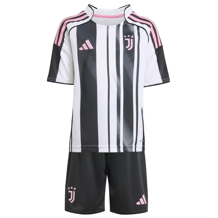 juventus home minikit 202526 | Juventus FC Shop Collection