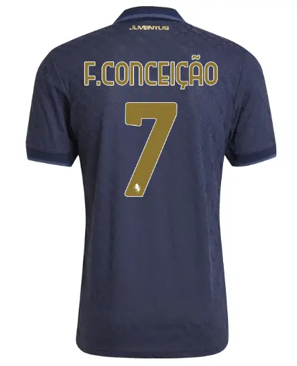 juventus third authentic jersey 202425 – 7 – f.conceiÇÃo | Juventus FC Shop Collection