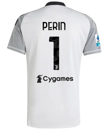 juventus third goalkeeper jersey 202425 – 1 – perin – serie a pack | Juventus FC Shop Collection
