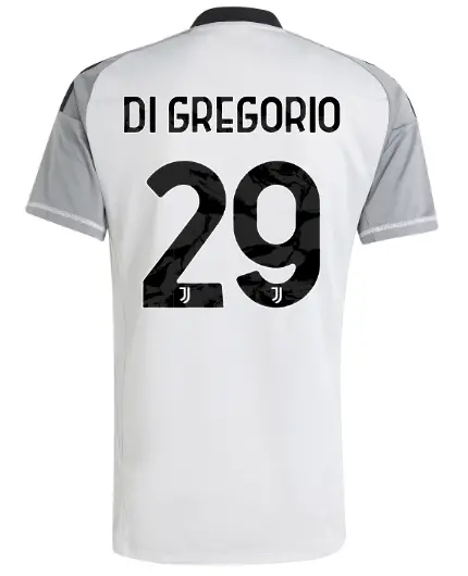 juventus third goalkeeper jersey 202425 – 29 – di gregorio | Juventus FC Shop Collection
