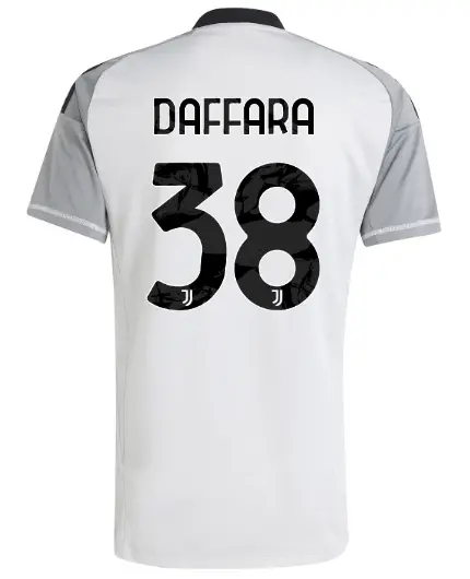 juventus third goalkeeper jersey 202425 – 38 – daffara | Juventus FC Shop Collection