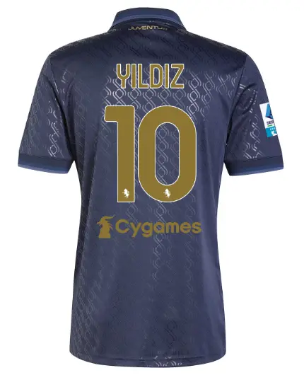 juventus third jersey 202425 – 10 – yildiz – serie a pack | Juventus FC Shop Collection