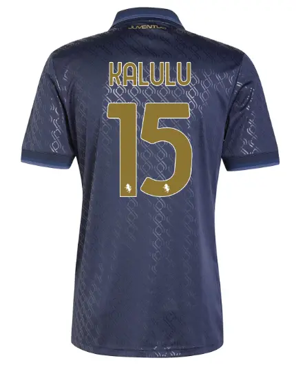 juventus third jersey 202425 – 15 – kalulu | Juventus FC Shop Collection