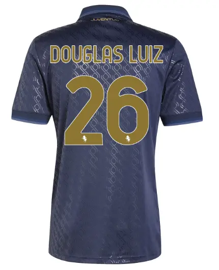 juventus third jersey 202425 – 26 – douglas luiz | Juventus FC Shop Collection