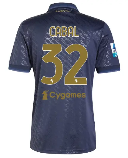 juventus third jersey 202425 – 32 – cabal – serie a pack | Juventus FC Shop Collection