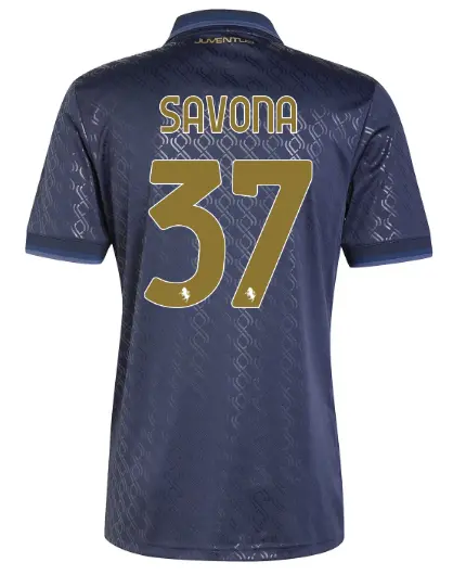 juventus third jersey 202425 – 37 – savona | Juventus FC Shop Collection
