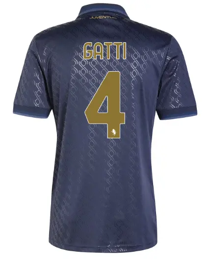 juventus third jersey 202425 – 4 – gatti | Juventus FC Shop Collection