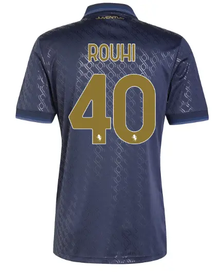 juventus third jersey 202425 – 40 – rouhi | Juventus FC Shop Collection