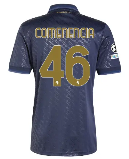 juventus third jersey 202425 – 46 – comenencia – champions league pack | Juventus FC Shop Collection juventus third jersey 202425 – 46 – comenencia – champions league pack | Juventus FC Shop Collection