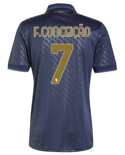 juventus third jersey 202425 – 7 – f.conceiÇÃo | Juventus FC Shop Collection