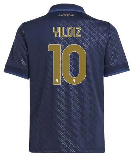 juventus third jersey 202425 – kids – 10 – yildiz | Juventus FC Shop Collection