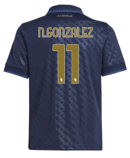 juventus third jersey 202425 – kids – 11 – n.gonzalez | Juventus FC Shop Collection