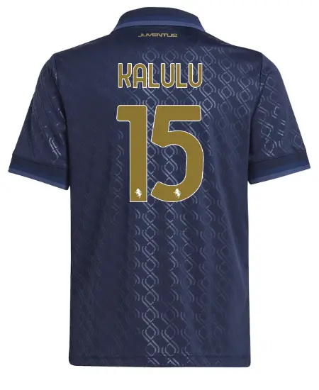 juventus third jersey 202425 – kids – 15 – kalulu | Juventus FC Shop Collection