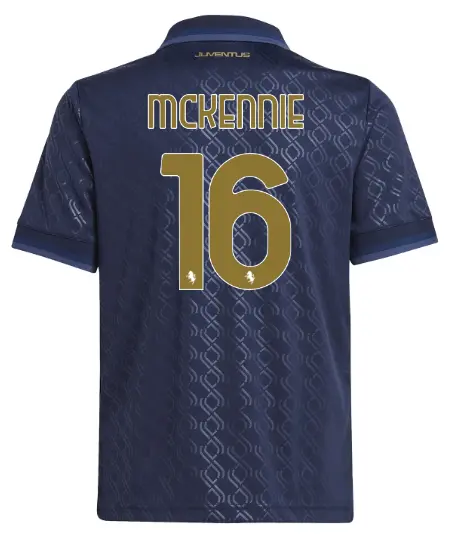 juventus third jersey 202425 – kids – 16 – mckennie | Juventus FC Shop Collection
