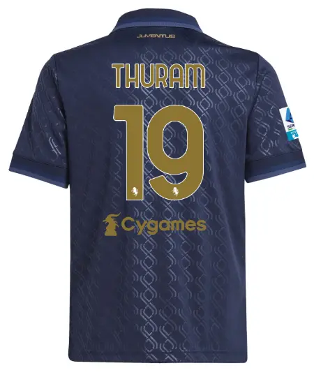 juventus third jersey 202425 – kids – 19 – thuram – serie a pack | Juventus FC Shop Collection juventus third jersey 202425 – kids – 19 – thuram – serie a pack | Juventus FC Shop Collection