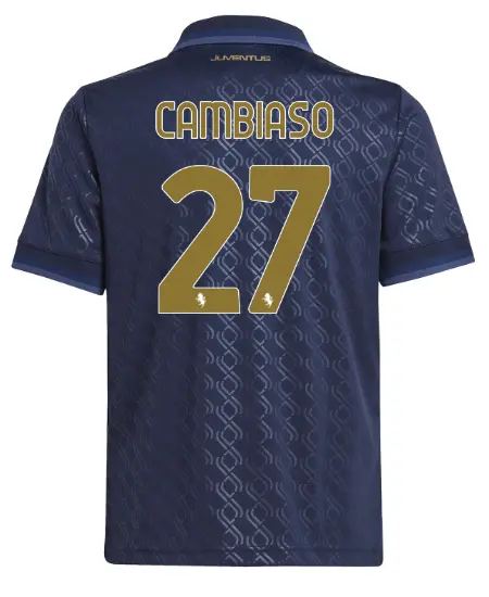 juventus third jersey 202425 – kids – 27 – cambiaso | Juventus FC Shop Collection
