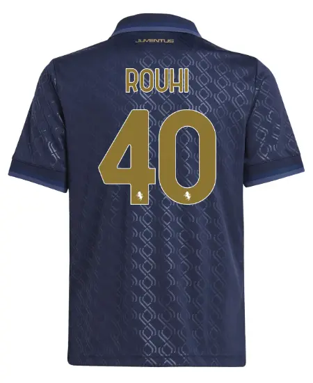 juventus third jersey 202425 – kids – 40 – rouhi | Juventus FC Shop Collection