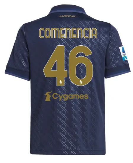 juventus third jersey 202425 – kids – 46 – comenencia – serie a pack | Juventus FC Shop Collection