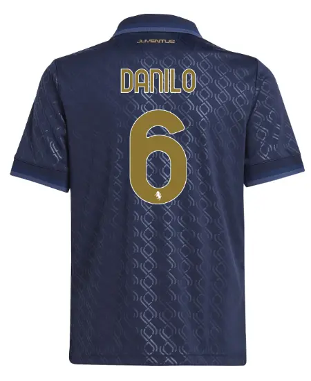 juventus third jersey 202425 – kids – 6 – danilo | Juventus FC Shop Collection