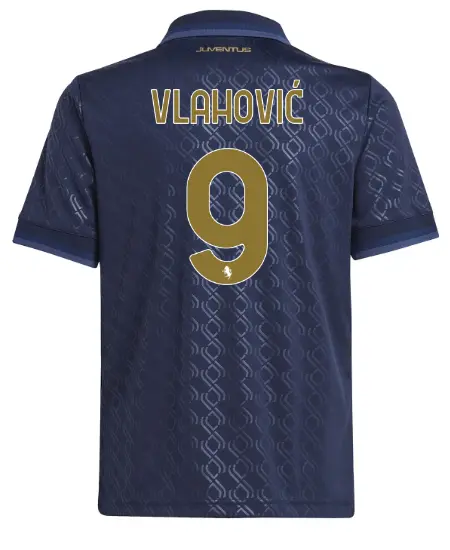 juventus third jersey 202425 – kids – 9 – vlahoviĆ | Juventus FC Shop Collection