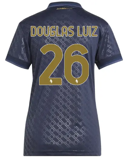 juventus third jersey 202425 – women – 26 – douglas luiz | Juventus FC Shop Collection