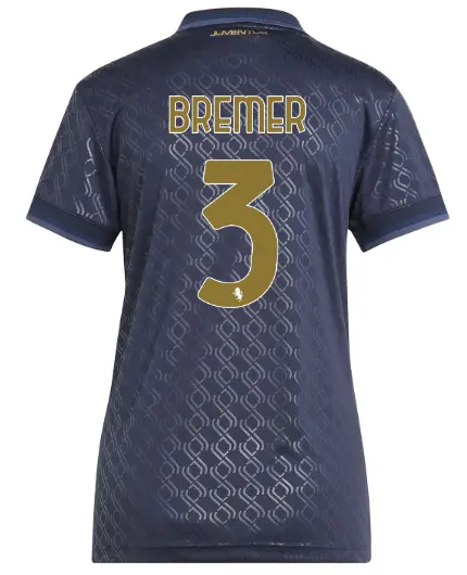 juventus third jersey 202425 – women – 3 – bremer | Juventus FC Shop Collection