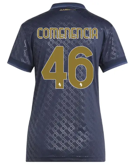 juventus third jersey 202425 – women – 46 – comenencia | Juventus FC Shop Collection