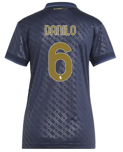 juventus third jersey 202425 – women – 6 – danilo | Juventus FC Shop Collection
