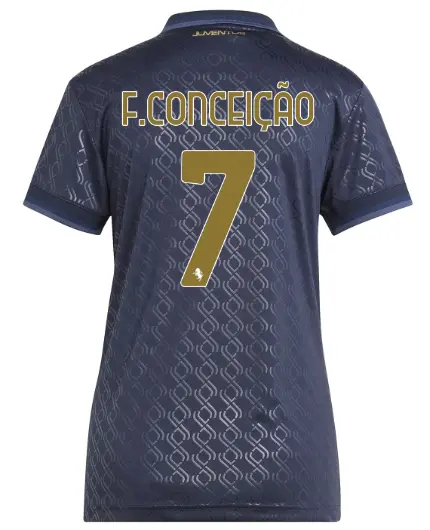 juventus third jersey 202425 – women – 7 – f.conceiÇÃo | Juventus FC Shop Collection