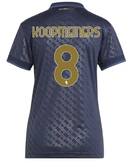 juventus third jersey 202425 – women – 8 – koopmeiners | Juventus FC Shop Collection