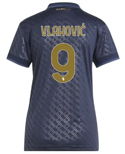 juventus third jersey 202425 – women – 9 – vlahoviĆ | Juventus FC Shop Collection