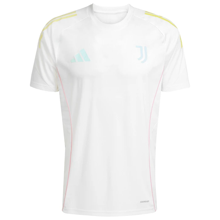 juventus white training jersey 202526 | Juventus FC Shop Collection